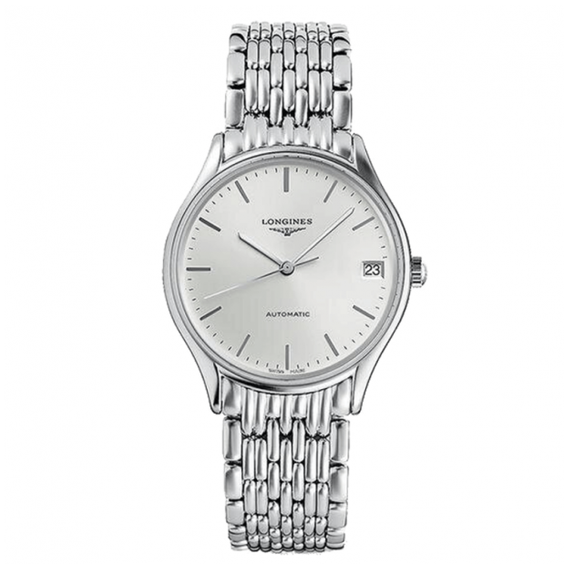 Longines Lyre Classico 25mm Stainless Steel Watch for Women - L4.259.4.12.6