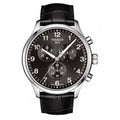 Tissot Chrono XL Vintage Chronograph Black Dial Black Leather Strap Watch For Men - T116.617.16.062.00