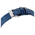 Swarovski Passage Moon Phase Blue Dial Blue Leather Strap Watch for Women - 5613320