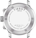 Tissot PRC 200 Chronograph Blue Dial Silver Steel Strap Watch For Men - T114.417.11.047.00