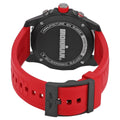 Breitling Endurance Pro Ironman Red Dial Red Rubber Strap Watch for Men - X823109A1K1S1