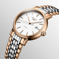 Longines Presence 30mm Automatic Two Tone Watch for Women - L4.321.1.12.7