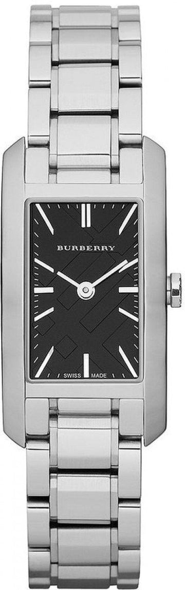 Burberry Heritage Black Dial Silver Steel Strap Watch for Women - BU9501