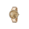 Michael Kors Parker Gold Mother of Pearl Dial Gold Steel Strap Watch for Women - MK6425