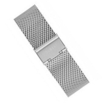 Guess Tailor Multifunction Silver Dial Silver Mesh Bracelet Watch for Men - GW0368G1