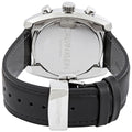 Calvin Klein Masculine Chronograph Black Dial Black Leather Strap Watch for Men - K2H27102