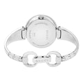 Gucci Guccissima Analog Black Dial Silver Steel Strap Watch For Women - YA134301