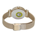 Coach Madison White Dial Gold Mesh Bracelet Watch for Women - 14502652