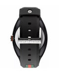 Gucci Sync XXL Quartz Black Dial Black Rubber Strap Watch For Men - YA137101