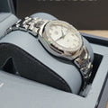 Tag Heuer Link Quartz Diamonds Mother of Pearl Dial Silver Steel Strap Watch for Women - WBC1316.BA0600