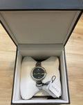 Gucci Guccissima Analog Black Dial Silver Steel Strap Watch For Women - YA134301