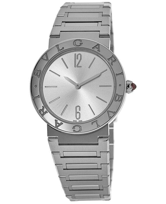 Bvlgari Bvlgari Lady Silver Dial Silver Steel Strap Watch for Women - BVLGARI103575