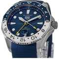 Tag Heuer Aquaracer Professional 300 GMT Automatic Blue Dial Blue Rubber Strap Watch for Men - WBP2010.FT6198