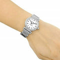 Coach Madison White Dial Silver Steel Strap Watch for Women - 14502396