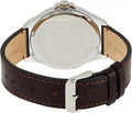 Tommy Hilfiger Shawn Multi Function Quartz Grey Dial Brown Leather Strap Watch for Men - 1791615