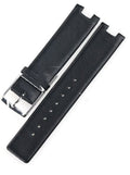 Calvin Klein Sight Black Dial Black Leather Strap Watch for Men - K1S21102