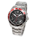 Coach Kent Black Dial Silver Steel Strap Watch for Men - 14602556