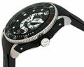 Gucci Dive Feline Quartz Black Dial Black Rubber Strap Watch For Men - YA136323