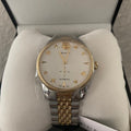 Gucci G Timeless Automatic White Dial Two Tone Steel Strap Watch for Men - YA126356