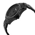 Fossil Riley Multifunction Black Dial Black Steel Strap Watch for Women - ES4519