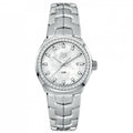 Tag Heuer Link Quartz Diamonds Mother of Pearl Dial Silver Steel Strap Watch for Women - WBC1316.BA0600