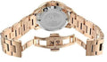 Movado Bold Rose Gold Dial Rose Gold Steel Strap Watch for Women - 3600086