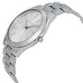 Michael Kors Slim Runway Silver Dial Silver Stainless Steel Strap Watch for Women - MK3178