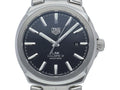 Tag Heuer Link Quartz Black Dial Silver Steel Strap Watch for Women - WBC2110.BA0603