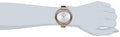 Calvin Klein Impetuos Silver Dial Rose Gold Steel Strap Watch for Women - K4F2N616