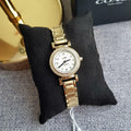 Coach Madison White Dial Gold Steel Strap Watch for Women - 14502403