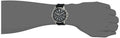 Fossil Garrett Chronograph Black Dial Black Rubber Strap Watch for Men - FS5624