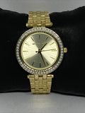 Michael Kors Darci Gold Dial Gold Steel Strap Watch for Women - MK3365