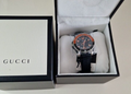 Gucci Dive Limited Edition Black Dial Black Rubber Strap Unisex Watch - YA136333