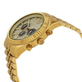 Michael Kors Lexington Gold Dial Gold Stainless Steel Strap Watch for Men - MK8494