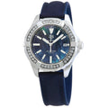 Tag Heuer Aquaracer 35mm Quartz Blue Dial Blue Textile Strap Watch for Women - WAY131N.FT6091