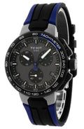 Tissot T Race Cycling 44.5mm Dark Blue Strap Watch For Men - T111.417.37.441.06