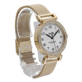 Coach Madison White Dial Gold Mesh Bracelet Watch for Women - 14502652