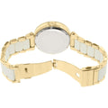 Michael Kors Parker White Dial Two Tone Steel Strap Watch for Women - MK6313