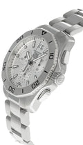 Tag Heuer Aquaracer Professional 200 Date White Dial Silver Steel Strap Watch for Men - CBP1111.BA0627