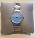 Calvin Klein Simplicity Blue Dial Silver Steel Strap Watch for Women - K432314N