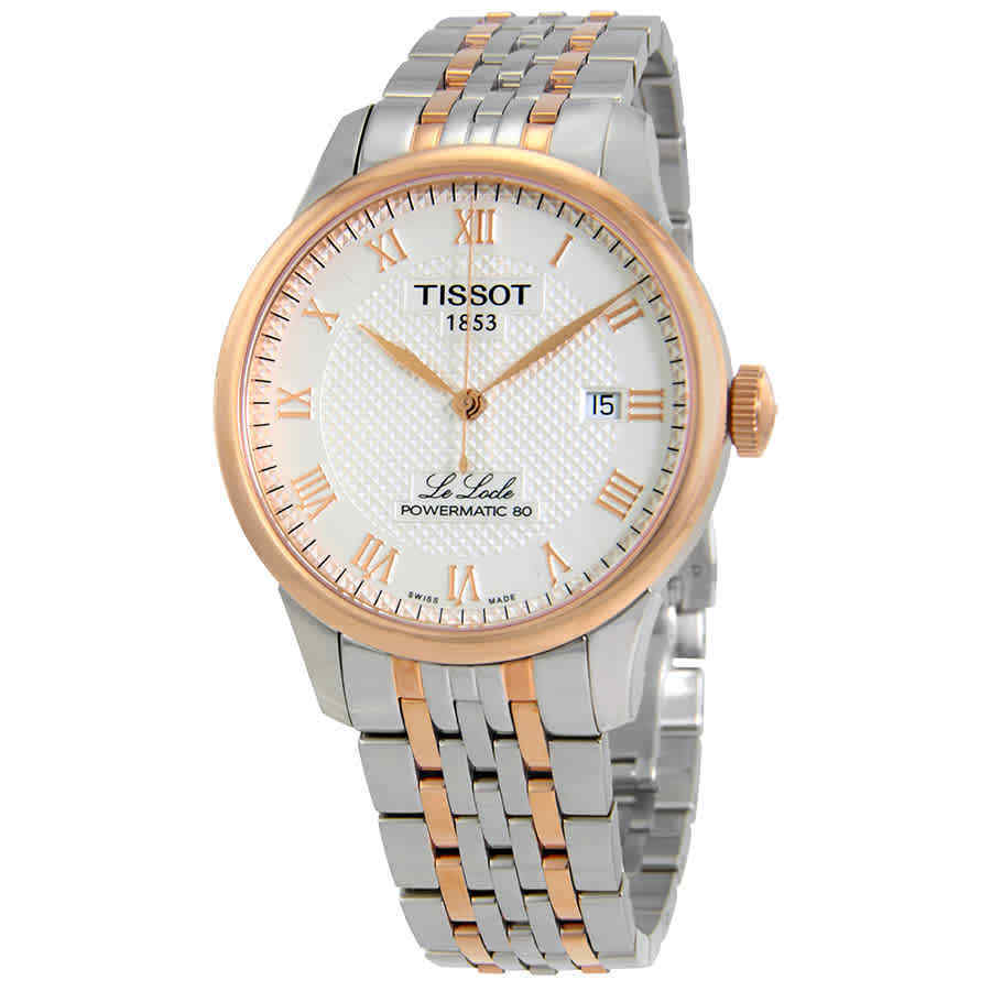 Tissot Le Locle Automatic Cosc Watch For Men - T006.407.22.033.00