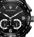 Maserati Traguardo Chronograph Quartz Black Dial Watch For Men - R8873612031