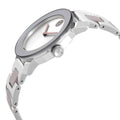 Movado Bold Silver Dial Two Tone Steel Strap Watch for Women - 3600702