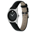 Movado Museum Classic Black Dial Leather Strap 28mm Watch For Women - 0606503