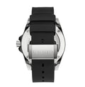 Gucci Dive Quartz Black Dial Black Rubber Strap Watch For Men - YA136204