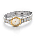 Burberry The City Silver Dial Two Tone Steel Strap Watch for Women - BU9217