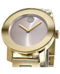 Movado Bold Beige Dial Two Tone Steel Strap Watch For Women - 3600640