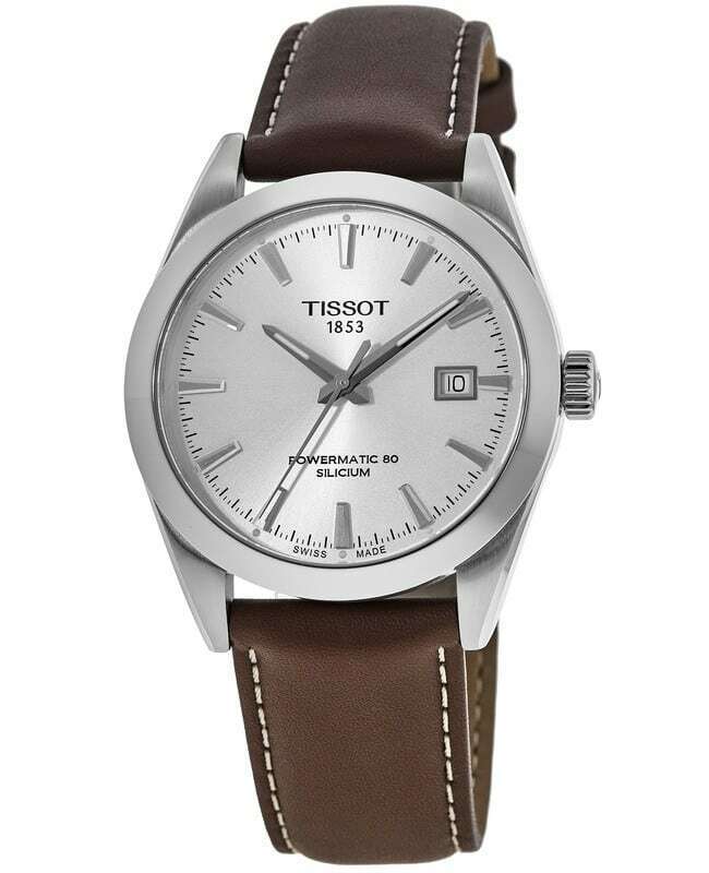 Tissot Gentleman Powermatic 80 Silicium Watch For Men - T127.407.16.031.00