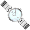 Emporio Armani Mother of Pearl Dial Silver Steel Strap Watch For Women - AR11235