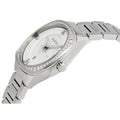 Gucci G Frame White Dial Stainless Steel Diamond Watch For Women - YA142506